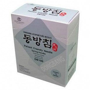 Dong Bang Corporation DBC Spring Singles Acupuncture Needles - Acupuncture Needle, DBC Spring Singles, 0.20 mm x 30 mm - DST.20X30