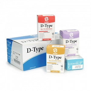 Seirin-America D-Type Acupuncture Needles - Acupuncture D-Type Needle, 0.16 mm x 15 mm - SD.16X15