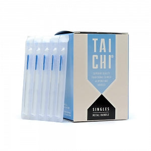 Tai-Chi Needles Tai Chi Singles Acupuncture Needles - Acupuncture Needle, Tai Chi Singles, .20 mm x 25 mm - TC1.20X25