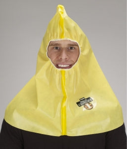 Lakeland Industries by Lakeland Industries ChemMax 1 Hoods - ChemMax 1 Bell-Shape Pullover Hood, Yellow - C70710