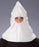 Lakeland Industries Disposable Elastic Face / Shoulder Hoods - Disposable Elastic Face / Shoulder Hoods, White, One Size Fits Most - CTL713