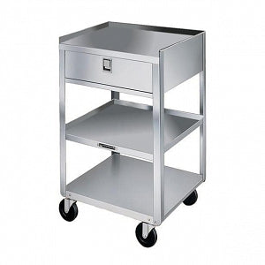 Lakeside Equipment Stands - Equipment Shelf, 2 Shelf, 1 Drawer, 200 lb. - 356