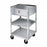 Lakeside Equipment Stands - Equipment Shelf, 2 Shelf, 1 Drawer, 200 lb. - 356