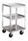 Lakeside Manufacturing Inc Mobile Stainless Steel Equipment Stands - 3-Shelf Mobile Equipment Stand, 200 lb. Weight Capacity - 359