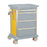 Lakeside Manufacturing Preciso Medical Carts - 4-Drawer Preciso Medical Cart with One 3" and Three 9" Drawer Configuration, Key Lock, 33" W x 25.5" D x 44.75" H, Yellow - KIT30-1Y