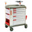 Lakeside Manufacturing Persolife Emergency Carts - Persolife Emergency Cart with Two 3", Two 6" and One 9" Drawer and Breakaway Bar Lock, 33" W x 23" D x 41" H - PER600