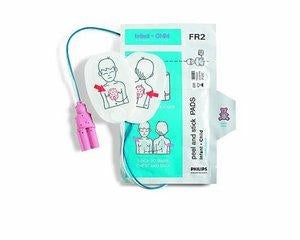 Lynn Medical FR2 AED Infant / Child Defibrillator Pads - FR2 AED Defibrillator Pad, Infant / Child - M3870A