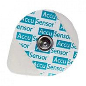 Lynn Medical Accusensor EKG / ECG Electrodes - PAD, ACCUSENSOR 38MM FOAM EKG - ST-50