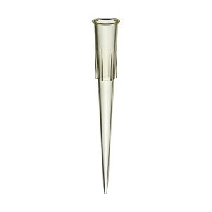 Labcon North America Eclipse 200µL Beveled Point Yellow Pipet Tips - TIP, PIPET, 200UL, BEV, 96R, YLW, ST - 1030-965-008