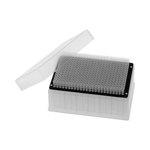 Labcon North America Eclipse 50µL Pipette Tips for 16-Channel Finnpipette Pipettors - TIP, PIPET, 1-50UL, 16-CHANNEL FINN, ST, RACK - 1007-695-008