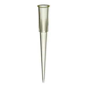 Labcon North America Eclipse 200µL Beveled Point Yellow Pipet Tips - TIP, RAININ PAGODA, 9600/CS - 1030-290-008