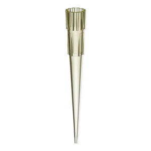 Labcon North America Eclipse 200µL Eppendorf-Style Yellow Pipet Tips - TIP, EPP, PAGODA, STERILE, 9600/CS - 1032-295-020