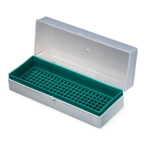 Labcon Storage Box for 80-Place Microtube Racks - BOX, STORAGE, CENT, 1.5-2ML, PP, 80PL, 5/PK - 2601-220-000