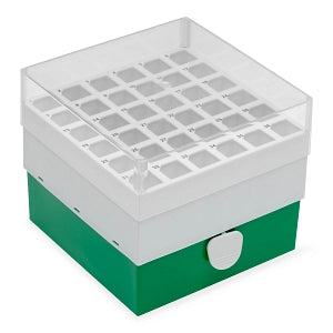 36-Place Polypropylene Box for 15 mL Tubes