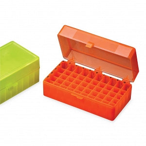 Labcon 50- and 100-Place Freezer Storage Boxes - BOX, FREEZER, 1.5-2ML, PP, 50PL, NATURL, 5/PK - 2708-220-000