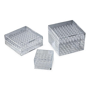 Labcon 25-Place Cryo-Storage Boxes - CRYO BOX, 5ML, PC, 81PL, TALL, W/LID, 5/PK - 2712-220-000