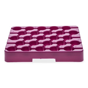 Labcon Reusable Racks for 15mL Centrifuge Tubes - RACK, CENT, 50ML, PURPLE, REUSABLE, 5/PK - 2750-226-000