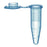 Labcon North America SuperClear 1.7mL Microcentrifuge Tubes with Attached Caps - TUBE, MCT, 1.7ML, PP, W/CAP, NS, BLUE, 500/PK - 3012-877-000