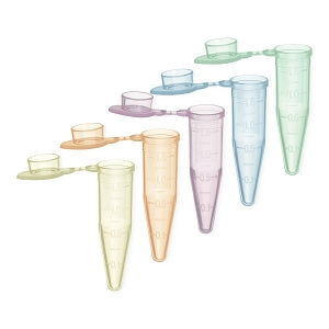 Labcon North America 0.65ml Super Clr PP Microcentrifuge Tubes - TUBE, MCT, 0.65ML, PP, W/CAP, PURPLE, 1000/PK - 3023-806-000