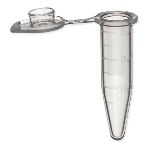 Labcon North America 0.5mL SuperSlik Low-Retention Microcentrifuge Tubes with Caps - TUBE, MCT, 0.5ML, PP, NATURAL, NS, 500/PK - 3025-570-000