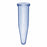 Labcon 1.7mL SuperClear Capless Microcentrifuge Tubes - TUBE, MCT, 1.7ML, PP, W/O CAP, BLUE, NS, 500/P - 3033-877-000