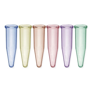 Labcon 1.7mL SuperClear Capless Microcentrifuge Tubes - TUBE, MCT, 1.7ML, PP, W/O CAP, ASSOR, NS, 500/P - 3033-879-000