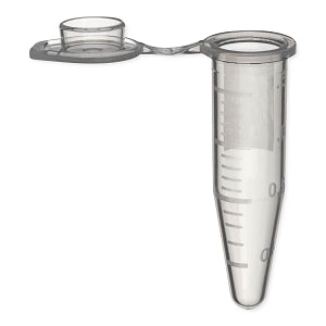 Labcon North America 1.5mL SuperSlik Low-Retention Microcentrifuge Tubes with Caps - TUBE, MCT, 1.5ML, PP, W/CAP, NAT, NS, 250/PK - 3039-560-000