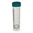 Labcon SuperClear 2mL Microcentrifuge Tubes with Attached Caps - TUBE, MCT, 2ML, PP, W/CAP, BLUE, NS, 500/PK - 3046-877-000