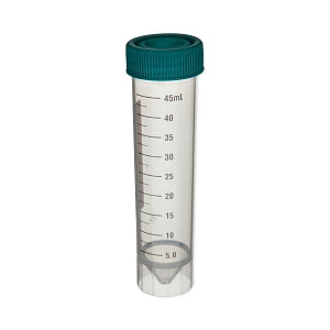 Labcon PerformR 50mL Freestanding Centrifuge Tubes - TUBE, CENT, 50ML, FREESTND, PP, W/CAP, NS - 3094-870-008