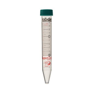 Labcon 50 mL SuperClear Centrifuge Tubes - SuperClear Centrifuge Tube, Polypropylene, Sterile, Individually Wrapped, 15 mL - 3131-165-008