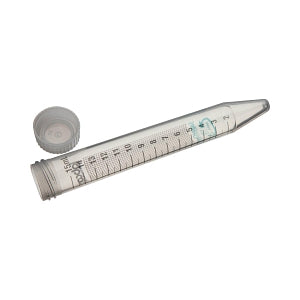 Labcon 15mL Metal Free Centrifuge Tubes - TUBE, CENT, 15ML, METAL FREE, W/FLAT CAP, ST - 3134-345-001