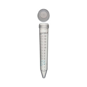 Labcon 15mL Metal Free Centrifuge Tubes - TUBE, CENT, 15ML, MTL FREE, W/FLT CAP, ST, RCK - 3144-335-001