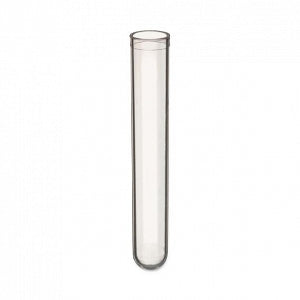 Labcon North America SuperClear 12x75mm Culture Tubes - TUBE, PS, CLEAR, 12X75, ROUND, NS, BAG - 3305-800-000