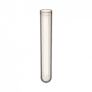 Labcon North America SuperClear 12x75mm Round-Bottom Polypropylene Culture Tubes - TUBE, PP, RED, 12X75, ROUND, NS, BAG - 3311-804-000