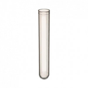 Labcon North America SuperClear 12x75mm Culture Tubes - TUBE, PS, CLEAR, 12X75, ROUND, NS, BAG - 3325-350-000