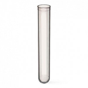 Labcon North America SuperClear 12 x 75mm Culture Tubes with Dual-Position Caps - TUBE, PP, NAT, 12X75, W/DUAL CAP, ROUND, ST - 3329-355-000