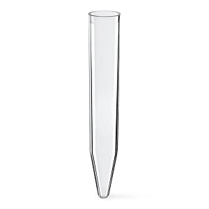 Labcon North America SuperClear 12x75mm Conical Bottom Culture Tubes - TUBE, PS, CLEAR, 12X75, CONICAL, NS - 3360-800-000