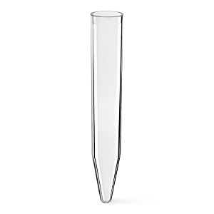 Labcon North America SuperClear 12x75mm Conical Bottom Culture Tubes - TUBE, PP, NATURAL, 12X75, ROUND, NS - 3361-800-000