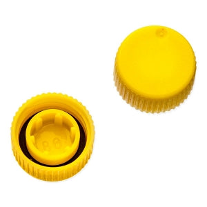 Labcon North America Screw Cap Only for Centrifuge Tubes - Yellow Nonsterile Screw Cap Only for SuperClear Centrifuge Tubes - 3600-872-000