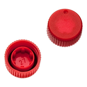 Labcon North America Screw Cap Only for Centrifuge Tubes - Red Nonsterile Screw Cap Only for SuperClear Centrifuge Tubes - 3600-874-000