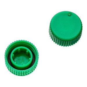 Labcon North America Screw Cap Only for Centrifuge Tubes - Green Nonsterile Screw Cap Only for SuperClear Centrifuge Tubes - 3600-878-000