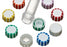 Labcon Screw Caps with Elastomeric Seal for SuperClear Tubes - CAP, SCREW, MICROCENT, W/ELASTO SEAL, BLU, NS - 3602-877-000