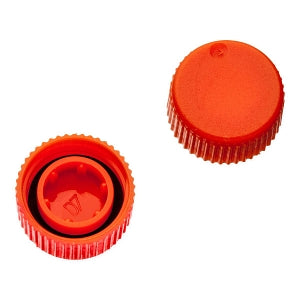 Labcon North America MCT Nonsterile Screw Cap Only with O-Ring - Orange MCT Nonsterile Screw Cap Only with Silicone O-Ring - 3603-873-000