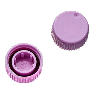 Labcon North America MCT Nonsterile Screw Cap Only with O-Ring - Violet MCT Nonsterile Screw Cap Only with Silicone O-Ring - 3603-876-000