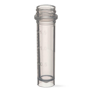 Labcon North America Microcentrifuge Tubes with Natural Caps in Resealable Bags - MICROTUBE, 2ML, GRAD, W / CAP - 3621-870-000