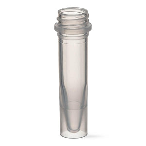 Labcon North America Microcentrifuge Tubes with Natural Caps in Resealable Bags - TUBE, MCT, 1.5ML, FREESTANDING, W/SEP CAP, NS - 3651-870-000