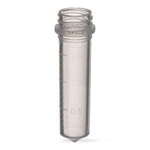 Labcon North America Tubes with Caps in Separate Resealable Bags - TUBE, MCT, 2ML, W/SEP CAP, NS - 3663-870-000