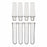 Labcon PurePlus PCR Tube Strips for Qiagen RotorGene - TUBE, 0.2ML, W/BUBBLE CAP, NS, NAT - 3920-560-000