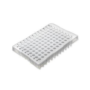 Labcon North America PurePlus Half-Skirted 96-Well PCR Plates - PLATE, 96 WELL, 0.2ML, PCR, HALF SKRT, BARCOD - 3973-520-010-9