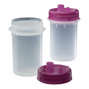 Labcon North America Security Cups & Accessories for Urine or Specimen Collection - CONTAINER, SPECIMEN, 100ML, TEMPER RESIS, IW - 4041-440-000